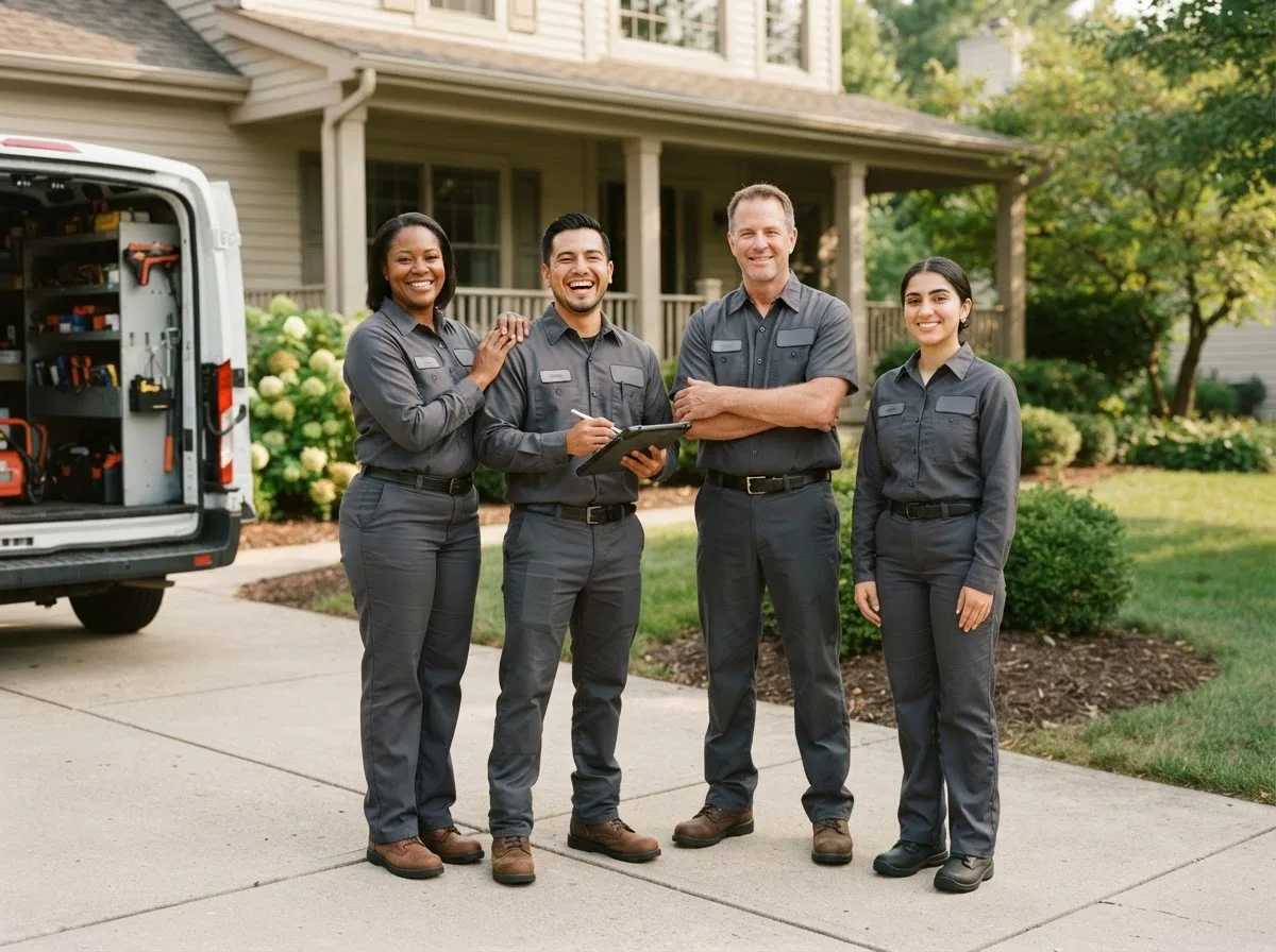 Licensed pest control technician near Madisonville, LA